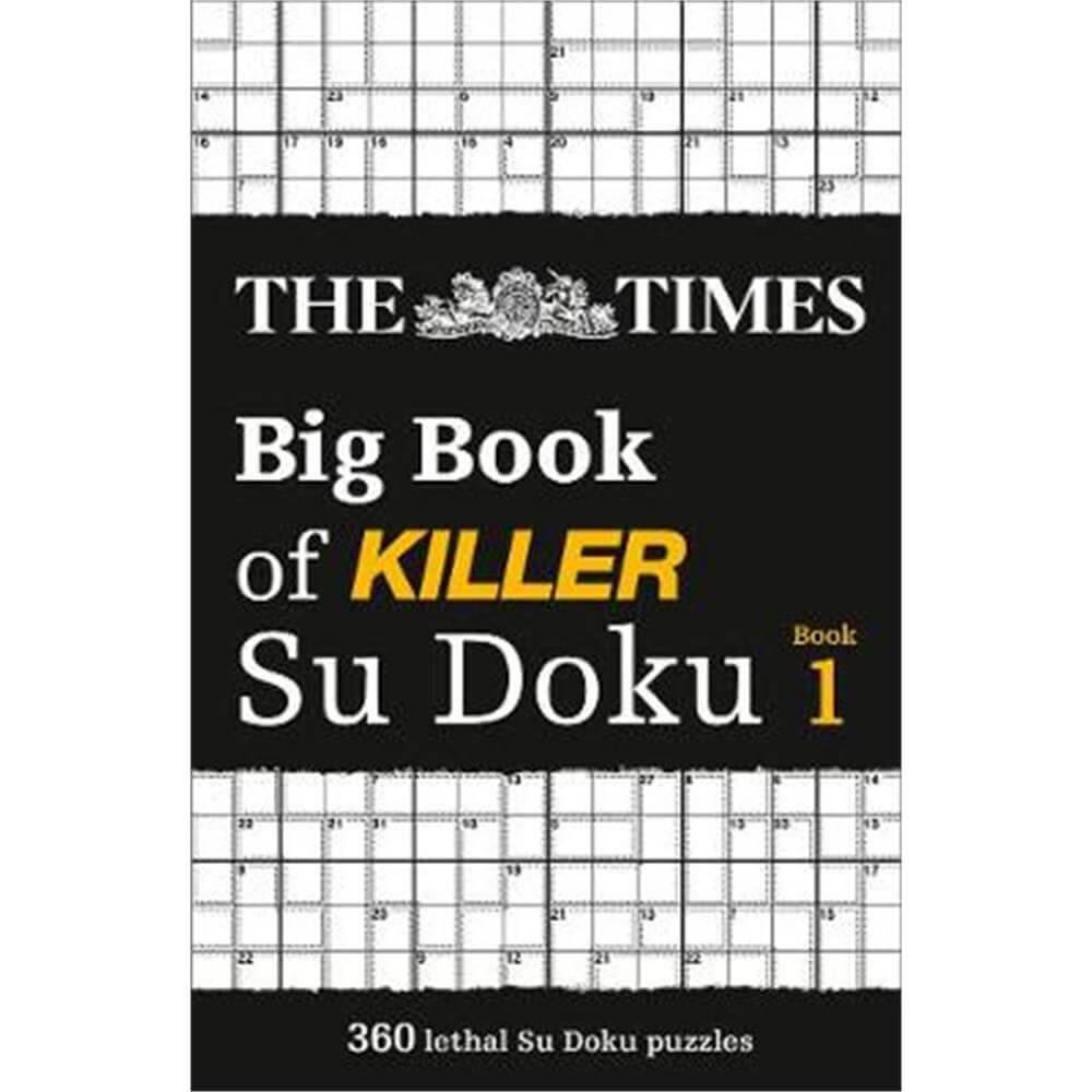 The Times Big Book of Killer Su Doku (Paperback) - The Times Mind Games